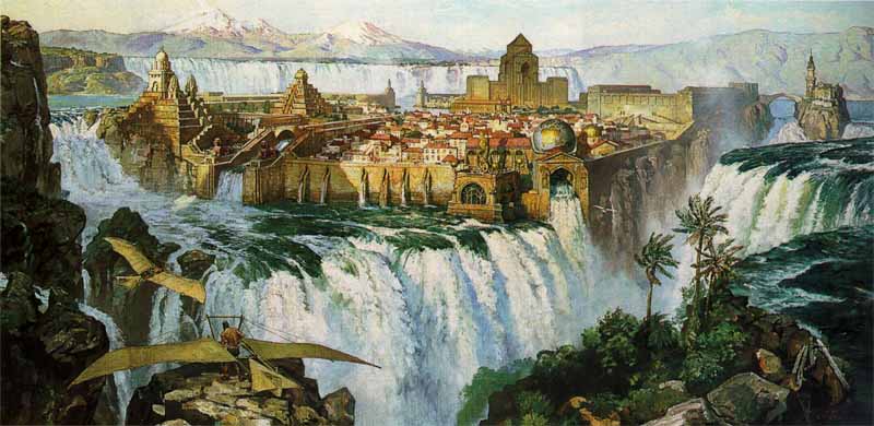 800x390 Word Of The Week - Xanadu Painting