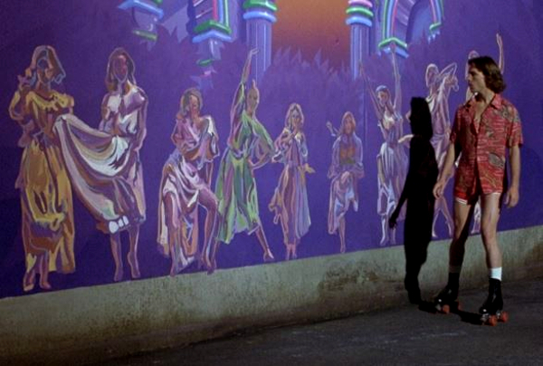 600x404 Xanadu (1980) Review Basementrejects - Xanadu Painting