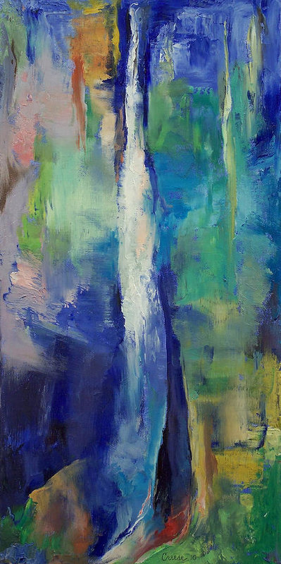 399x800 Xanadu Art Print By Michael Creese - Xanadu Painting