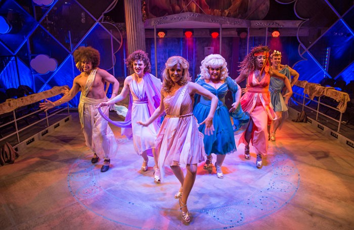 700x455 Xanadu Review - Xanadu Painting