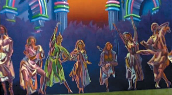600x333 Xanadu The Movie Masterpiece That Started It All - Xanadu Painting