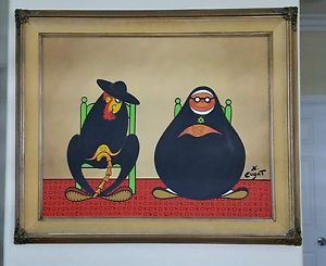 300x245 Xavier Cugat Painting Ebay - Xavier Cugat Painting