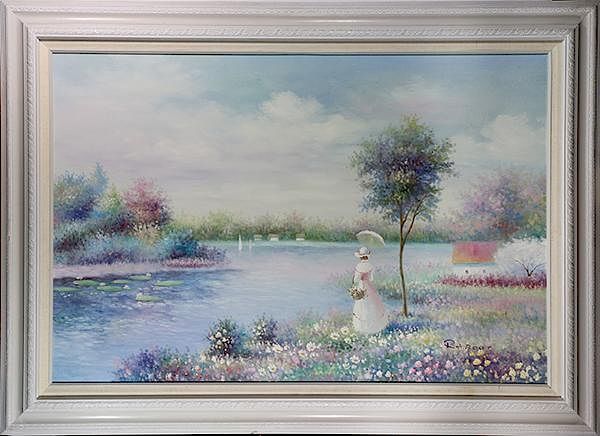 600x436 Painting, Xavier Rabous By Clars Auction Gallery Bidsquare - Xavier Painting
