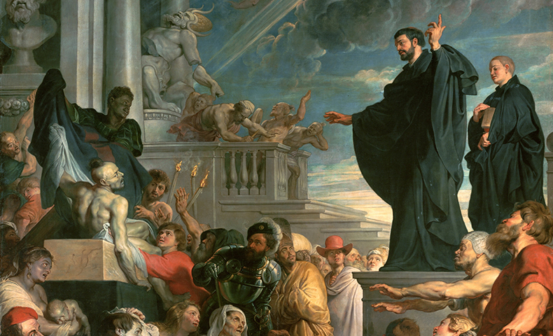 790x480 Saint Francis Xavier Franciscan Media - Xavier Painting