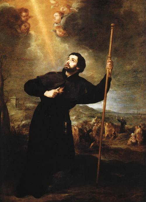 500x691 St. Francis Xavier Oblation Liturgy And Life - Xavier Painting