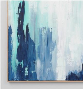 341x368 Xavier Framed Artwork Mynd Interiors Amp Lifestyle - Xavier Painting