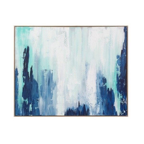 600x600 Xavier Framed Canvas Painting The Block Shop - Xavier Painting