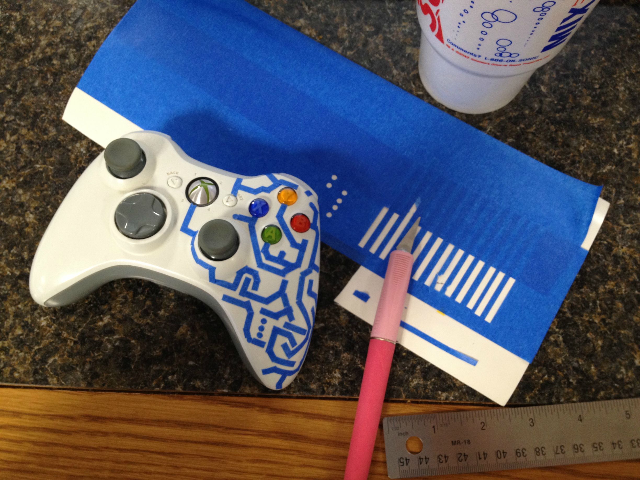 Xbox Controller Painting at Explore collection of