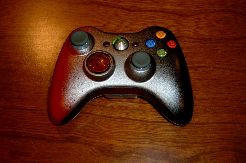 Xbox Controller Painting at PaintingValley.com | Explore collection of ...