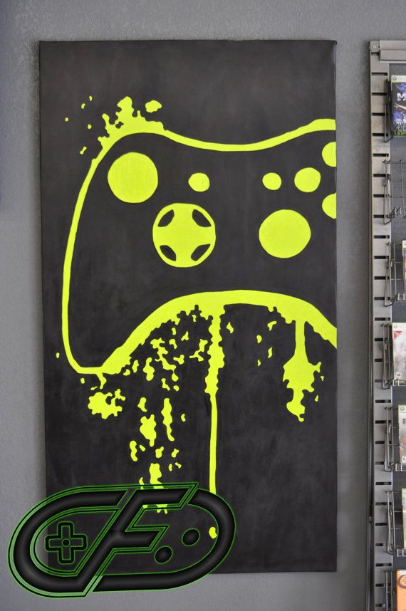 Xbox Painting at Explore collection of Xbox Painting