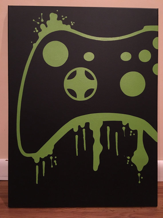 Xbox Painting at Explore collection of Xbox Painting