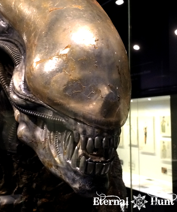 594x709 Getting Painting My Chaos Knight, Pt. 3 - Xenomorph Painting