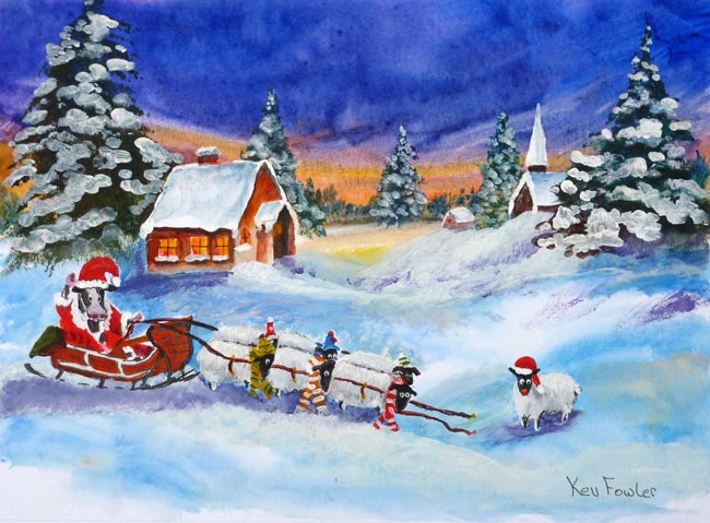 650x479 Colin - Xmas Painting
