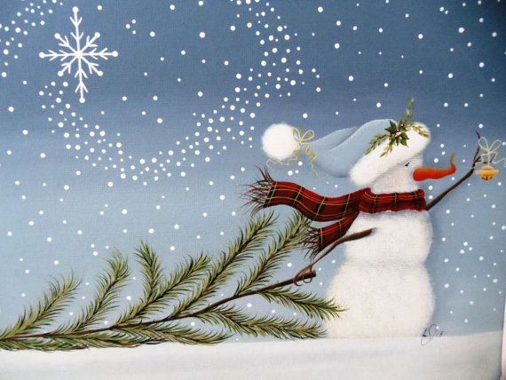 570x428 235 Best Christmas Images On Xmas, Christmas Deco - Xmas Painting