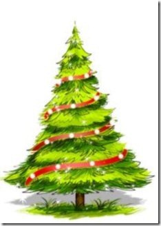 234x328 Animated Christmas Tree For Desktop Painted Christmas Tree - Xmas Tree Painting