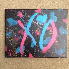 236x236 Mosaic Woman Silhouette - Xo Painting