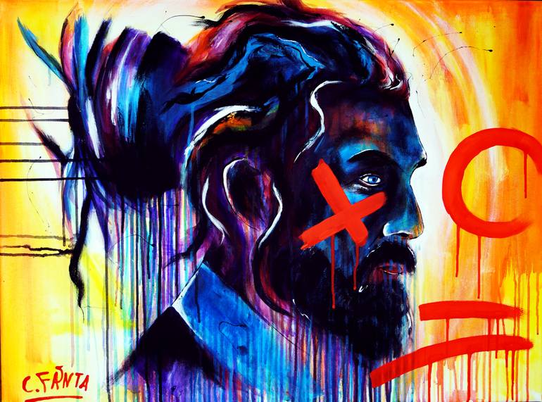 770x571 Saatchi Art Xo Painting By Alexander - Xo Painting