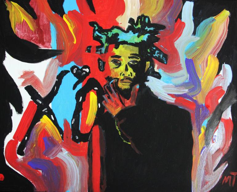 770x623 Saatchi Art Xo Painting By Markantoney Taylor - Xo Painting