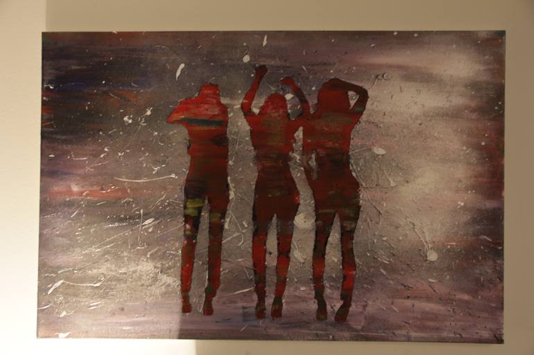 770x513 Saatchi Art Xo Painting By James Ly - Xo Painting