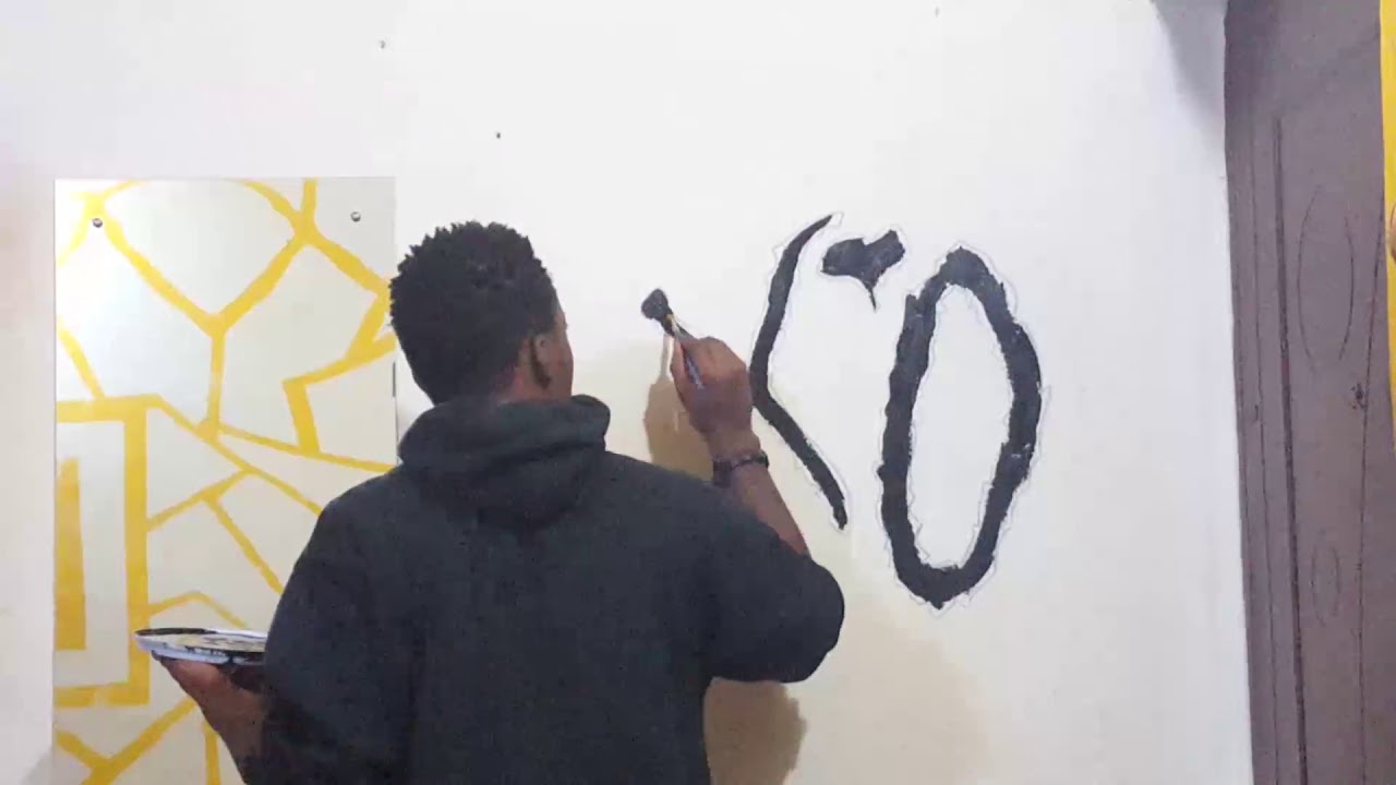 1280x720 The Weeknd Xo Room Wall Painting - Xo Painting