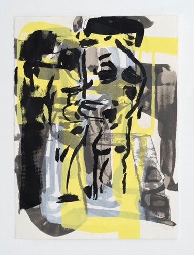 382x500 Xo By Amy Sillman Editioned Artwork Art Collectorz - Xo Painting