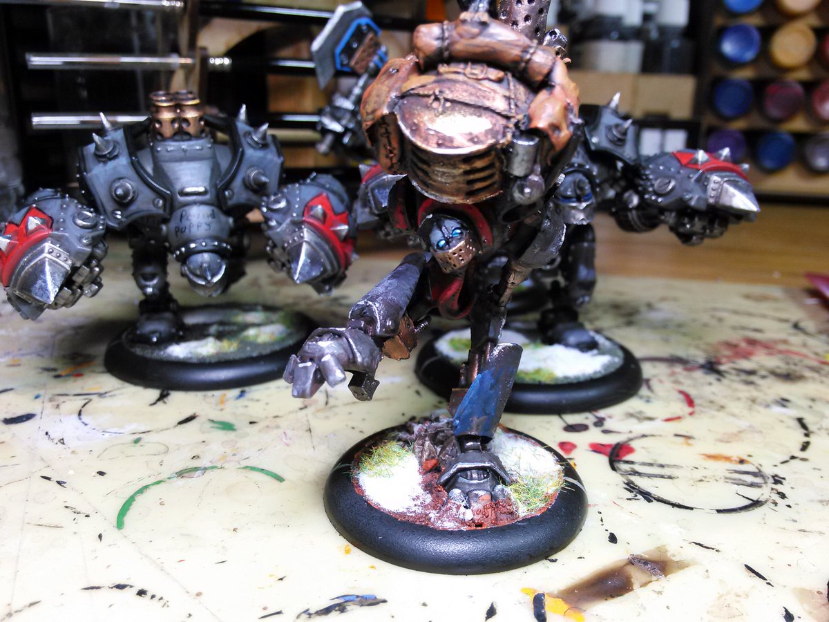 1200x900 Privateer Press On Twitter Rt @xpainting Happy Scrappy Hero Pup - Xpainting