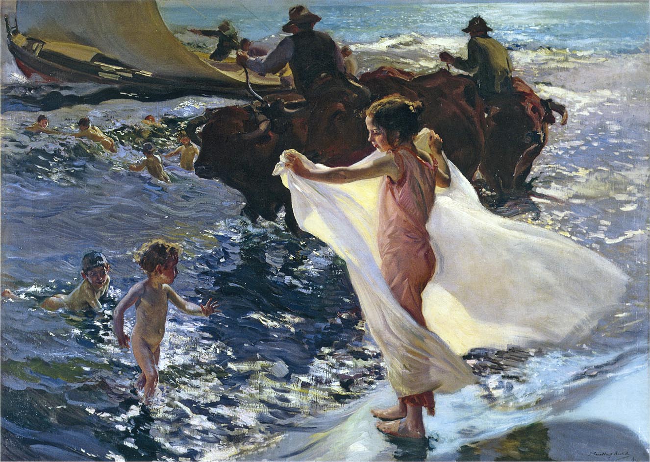 1326x943 Sorolla Y Bastida - Y Painting