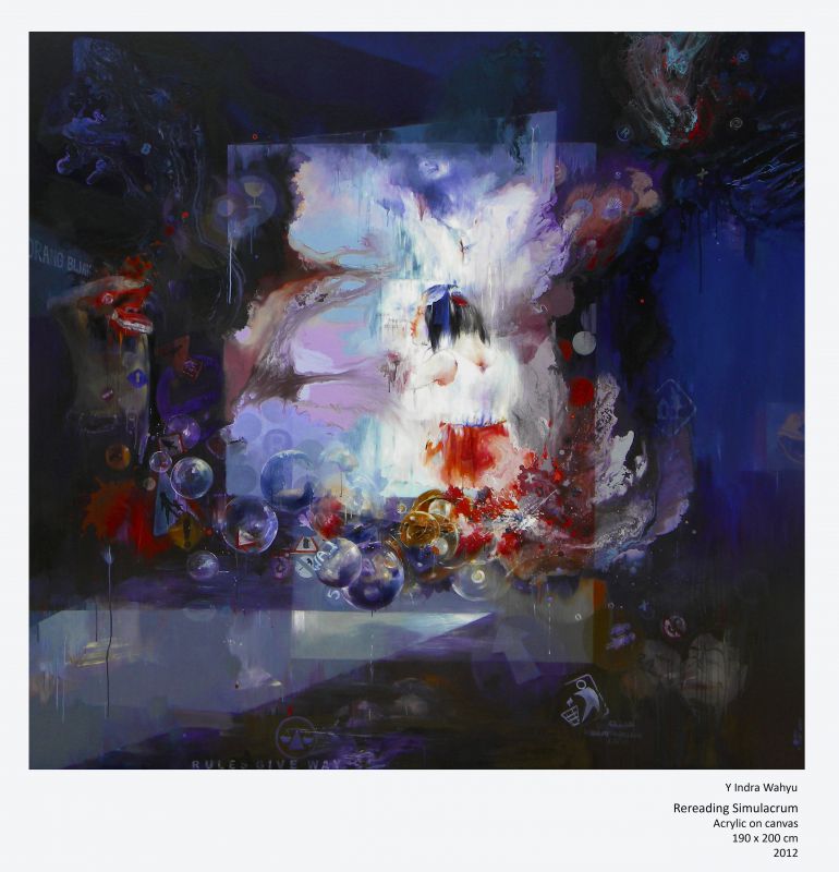 770x800 Ode To Art Singapore Contemporary Art Gallery With Paintings - Y Painting