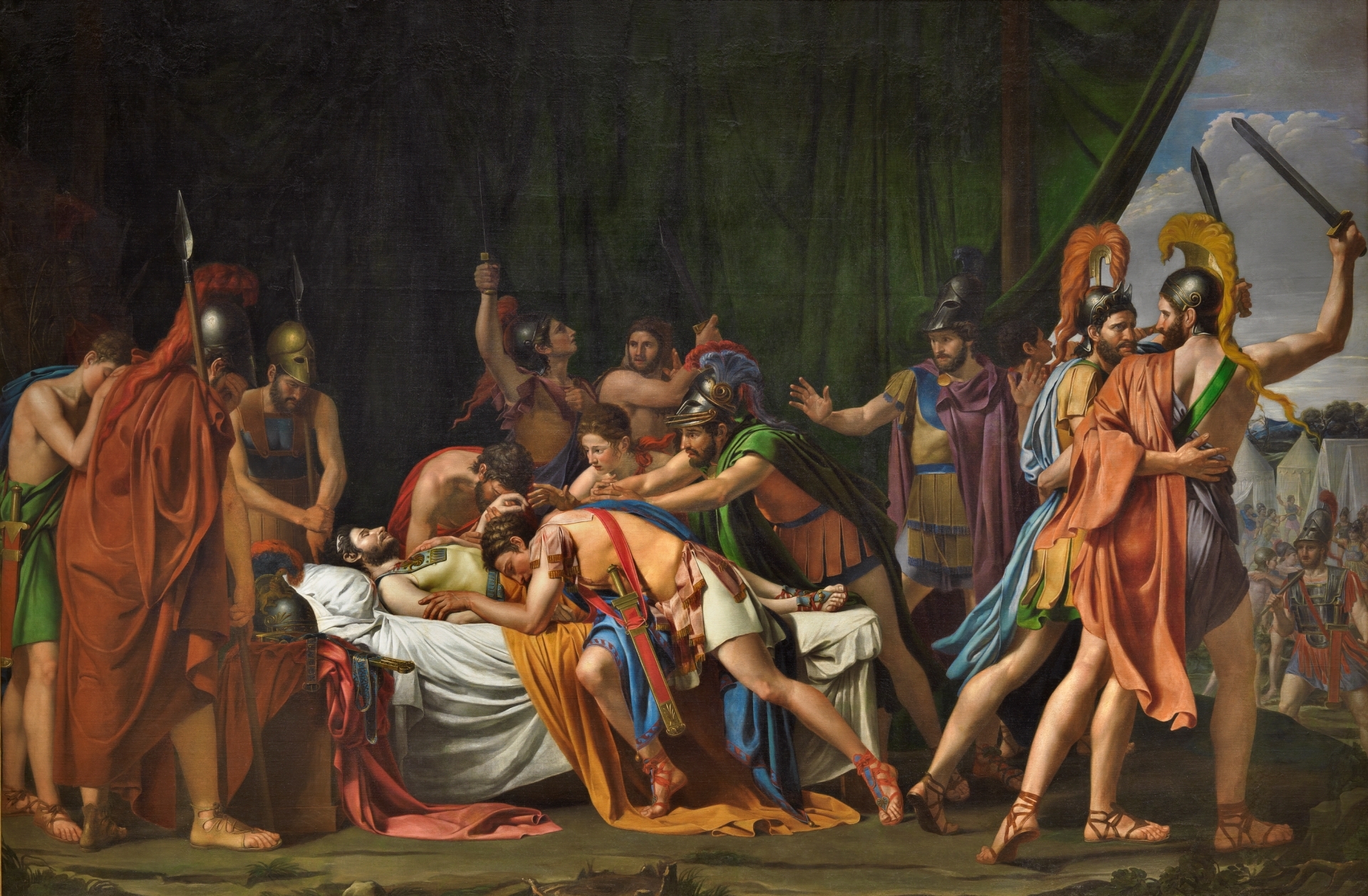 1920x1258 Xix Century Painting - Y Painting