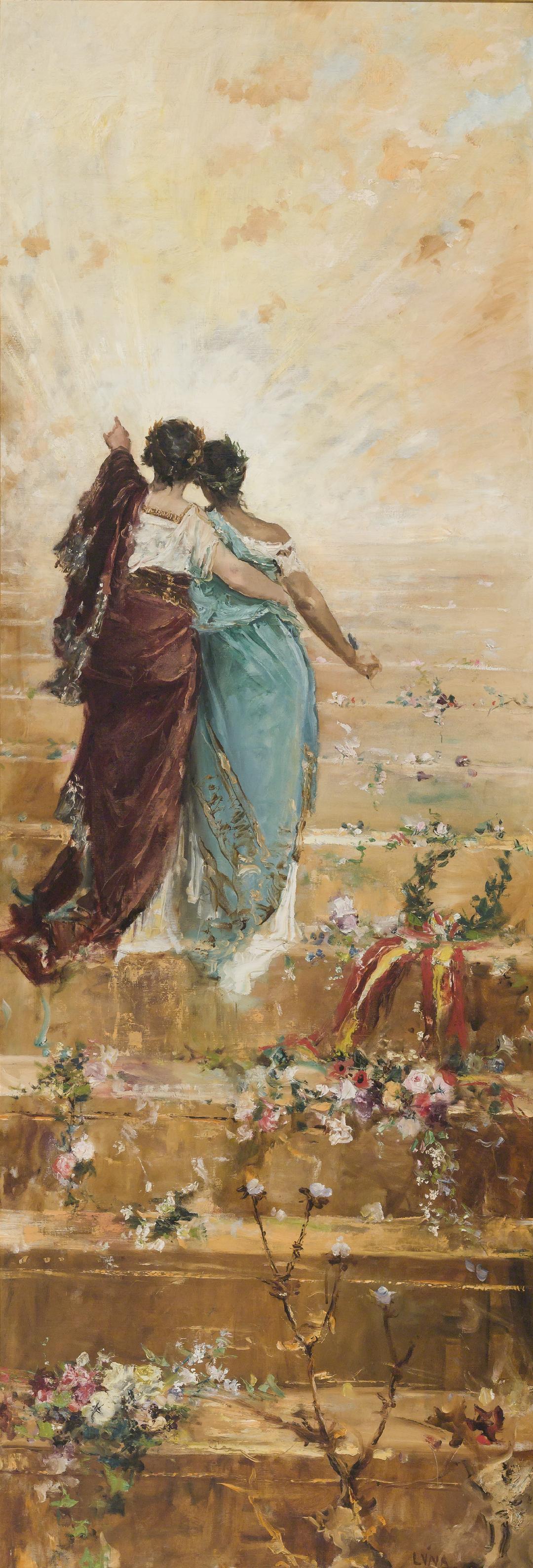 1080x3176 Y Filipinas (Spain And The Philippines) National Gallery - Y Painting