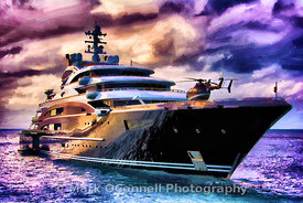 275x184 Mark O'Connell Photography Yacht Painting - Yacht Painting