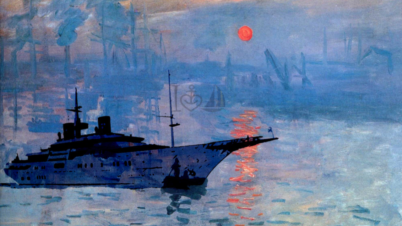 1280x720 Top 4 Ways To Immortalise Your Yacht Boat International - Yacht Painting