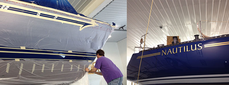 800x300 Yacht Painting Conanicut Marine Service - Yacht Painting