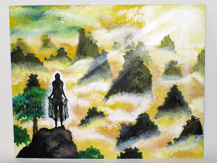 750x563 Fine Art Thirdeye Visionaries - Yahoo Painting