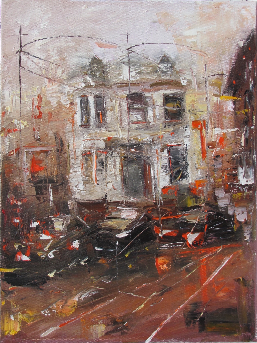 1000x1334 Old Memory, Handmade, One Of A Kind Paintings By Elena Nayman - Yahoo Painting