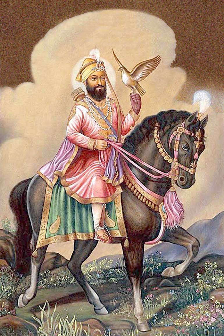 770x1155 Saatchi Art Sikh Guru Govind Singh Ji Pay For 1 Mention - Yahoo Painting