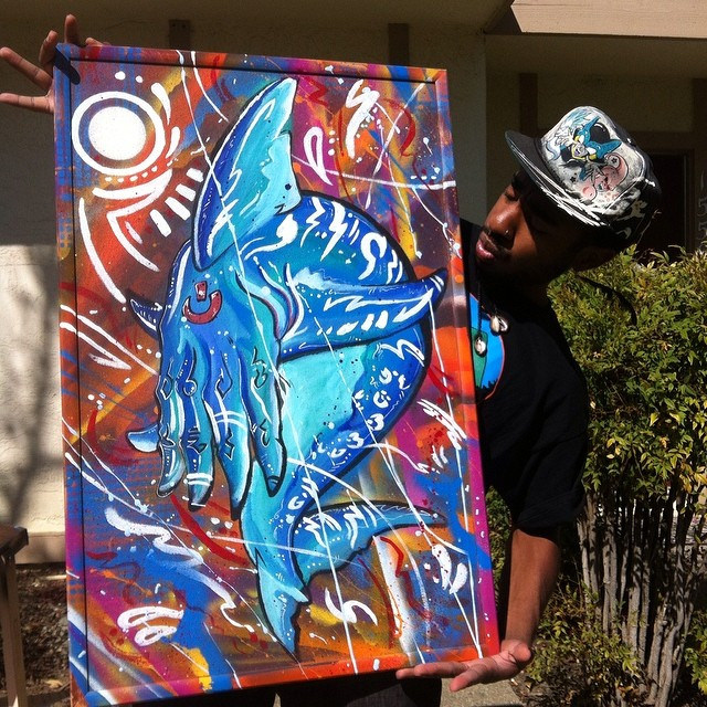 640x640 Handshark - Yahoo Painting