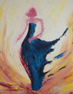 236x302 Jordan Cook - Yahweh Painting