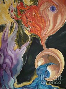 224x300 Yahweh Art - Yahweh Painting