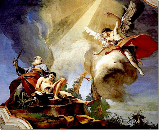 512x417 Jill Samter Wonderful Word Wednesday Yahweh Yireh - Yahweh Painting