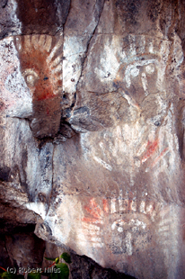 206x310 Yakima Indian Painted Rocks - Yakima Valley Painting