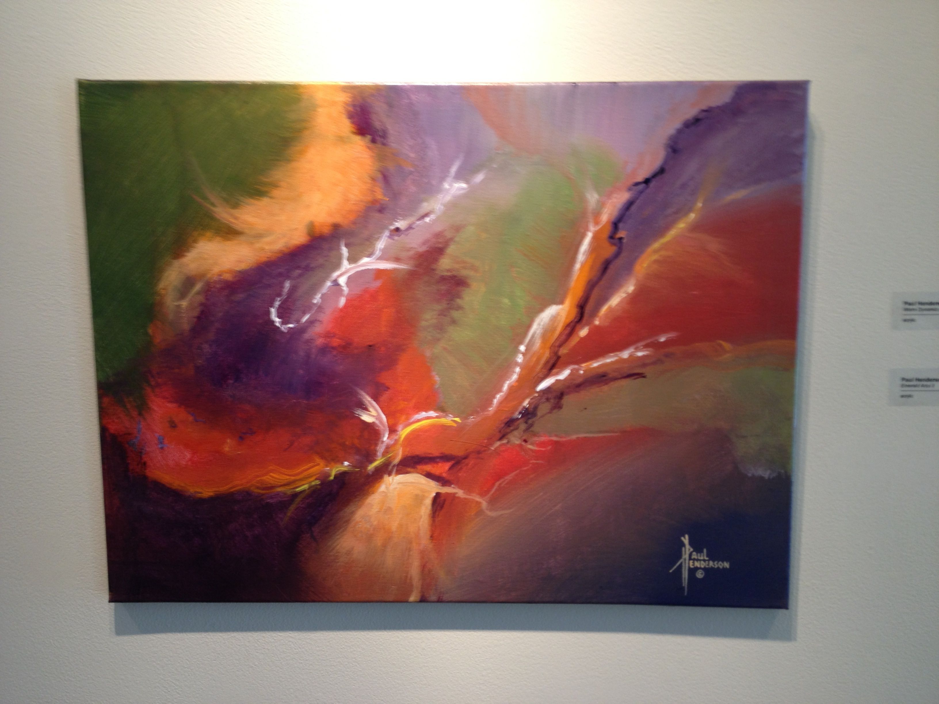 3264x2448 Great Day For Wine Tasting, Looking - Yakima Valley Painting