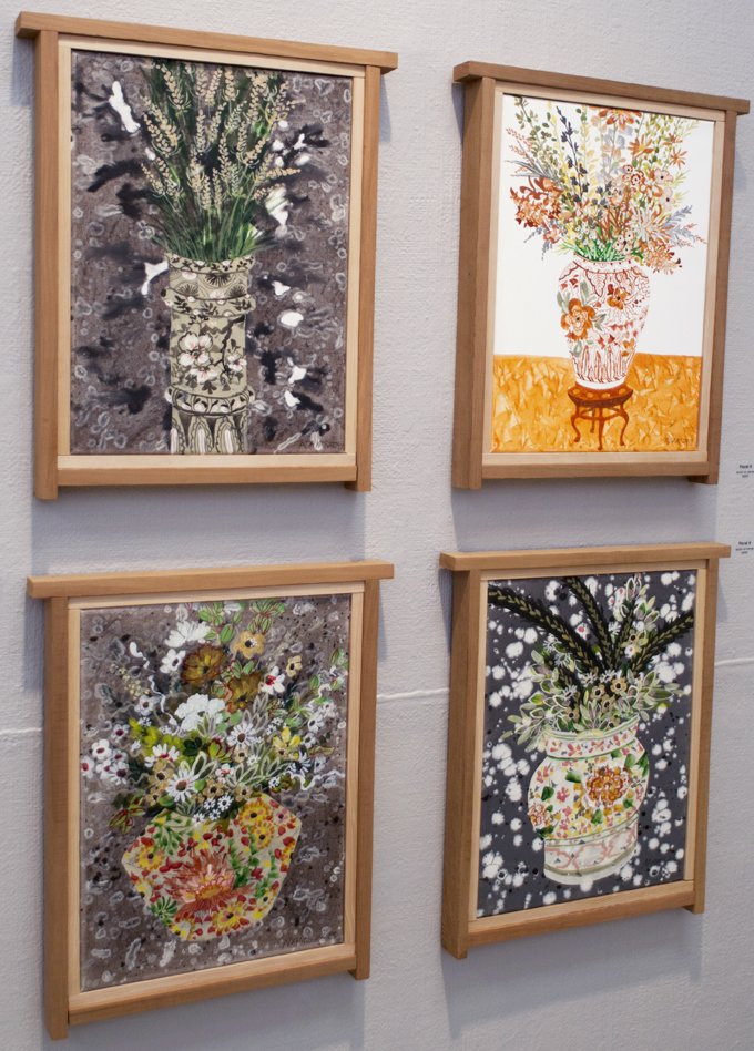 680x948 Yakima Valley Artist's Unique Works On Display Now Through End - Yakima Valley Painting