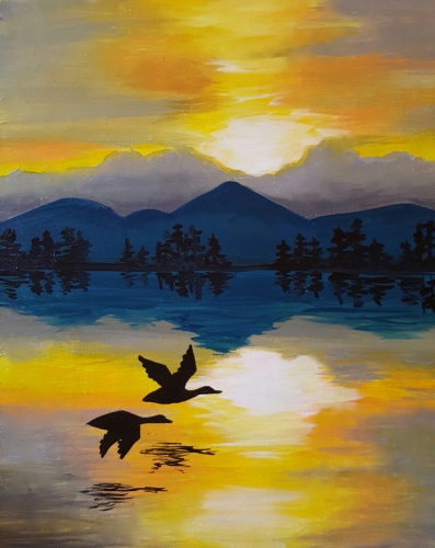 397x500 Paint Nite - Yakima Valley Painting