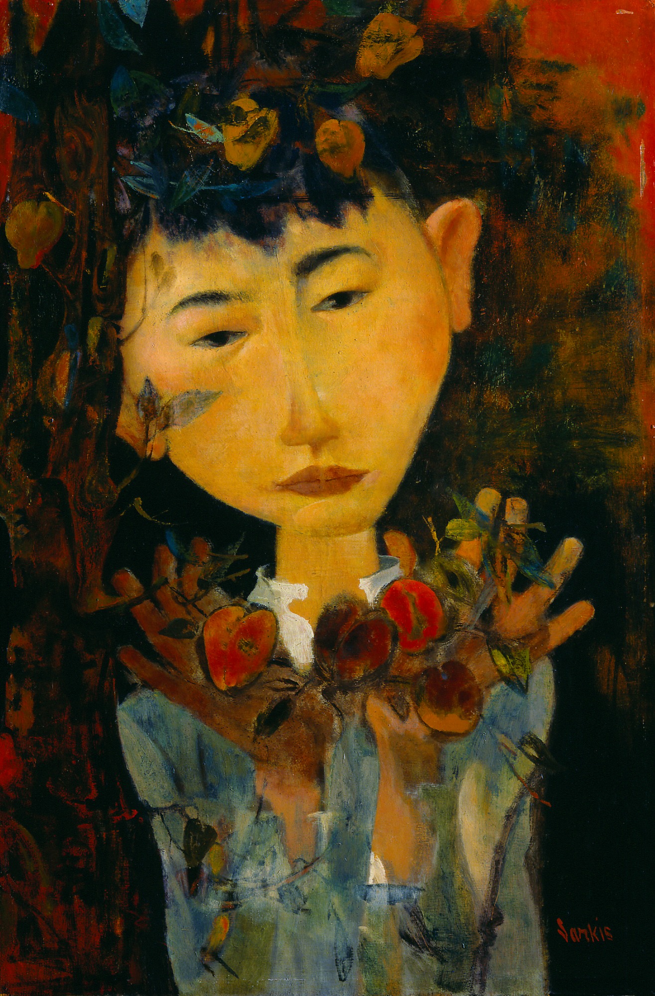 1315x2000 The Boy From Yakima Valley, 1957 Detroit Institute Of Arts Museum - Yakima Valley Painting