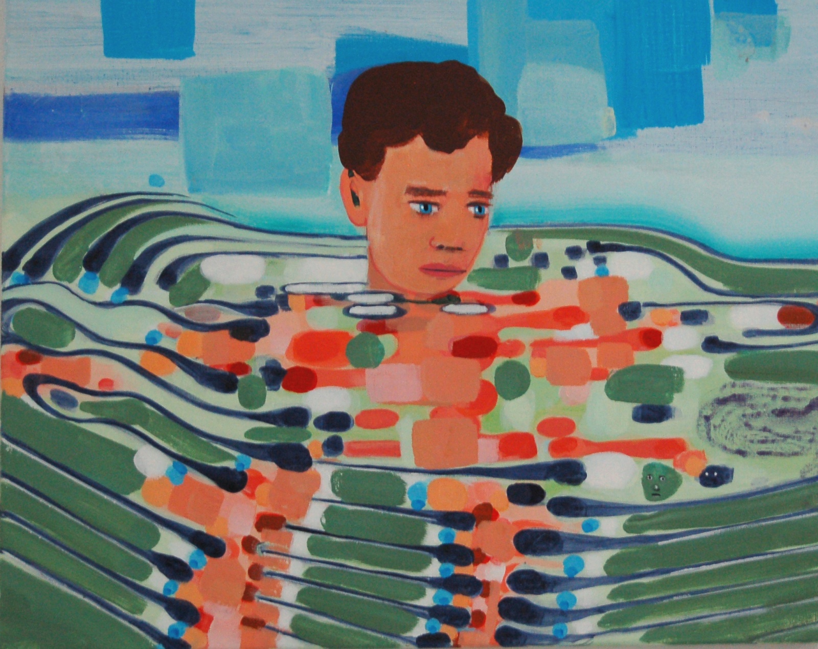 1600x1270 David Humphrey - Yale Painting