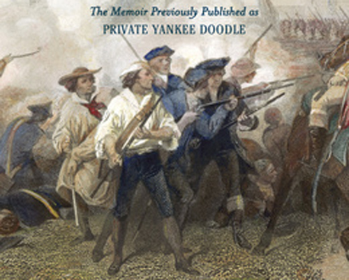 500x402 Private Yankee Doodle By Joseph Plumb Martin - Yankee Doodle Painting