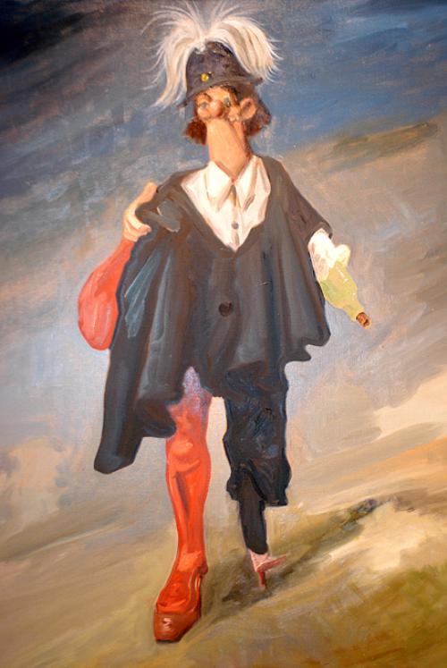 500x747 Visuals Review Arts The Harvard Crimson - Yankee Doodle Painting