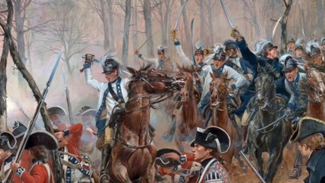 1280x720 Yankee Doodle Revolutionary War Song - Yankee Doodle Painting