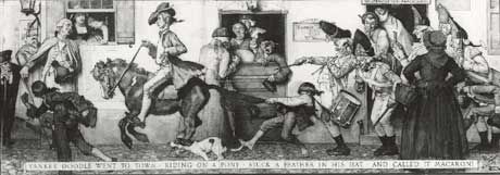 460x161 Norman Rockwell's Painting Yankee Doodle Norman Rockwell Art - Yankee Doodle Painting